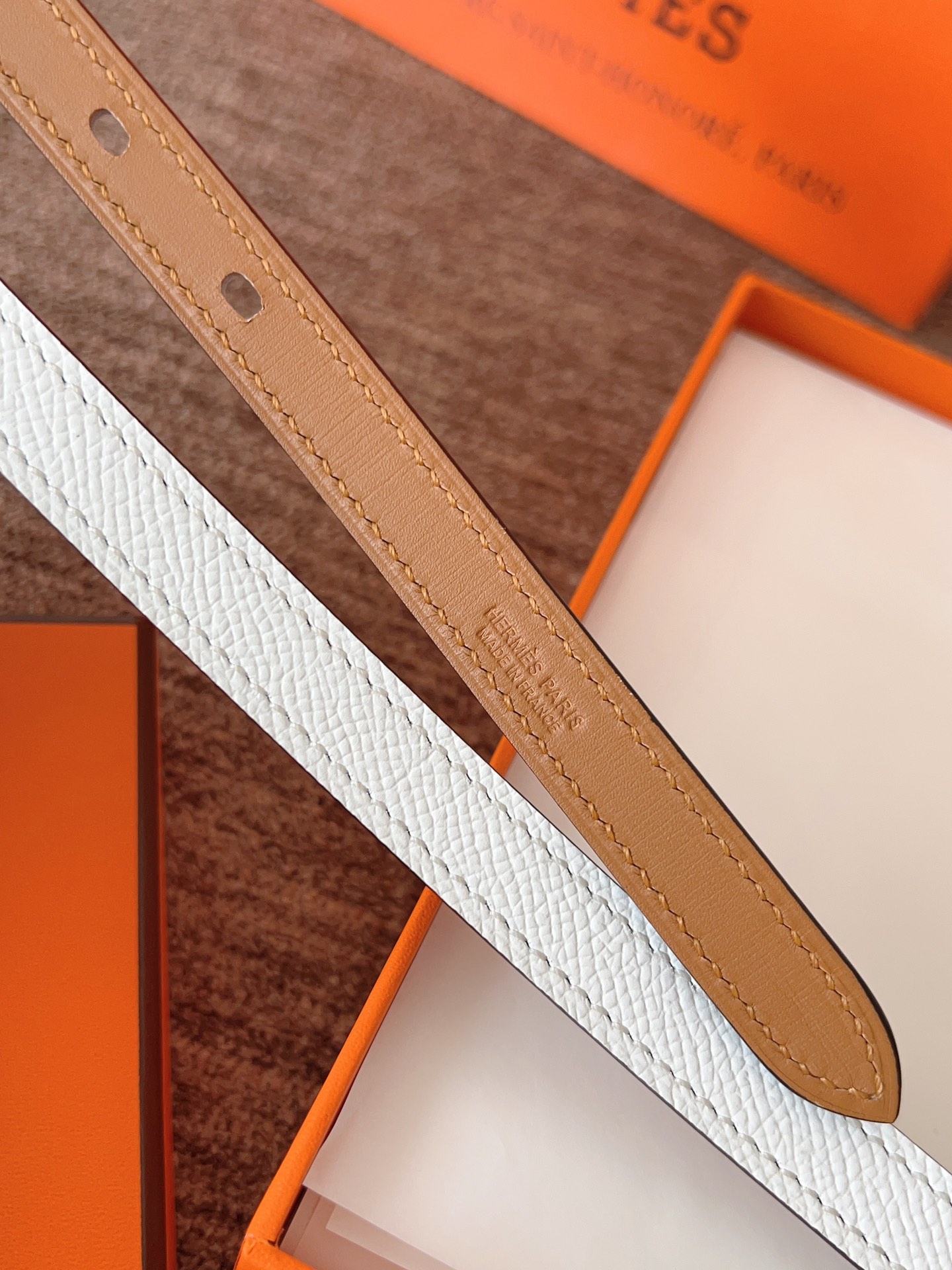 Hermes Women's Pop H Belt - 15mm Width, Steel Buckle, Fashionable Waist Accent 7 i1745852910 1996 6