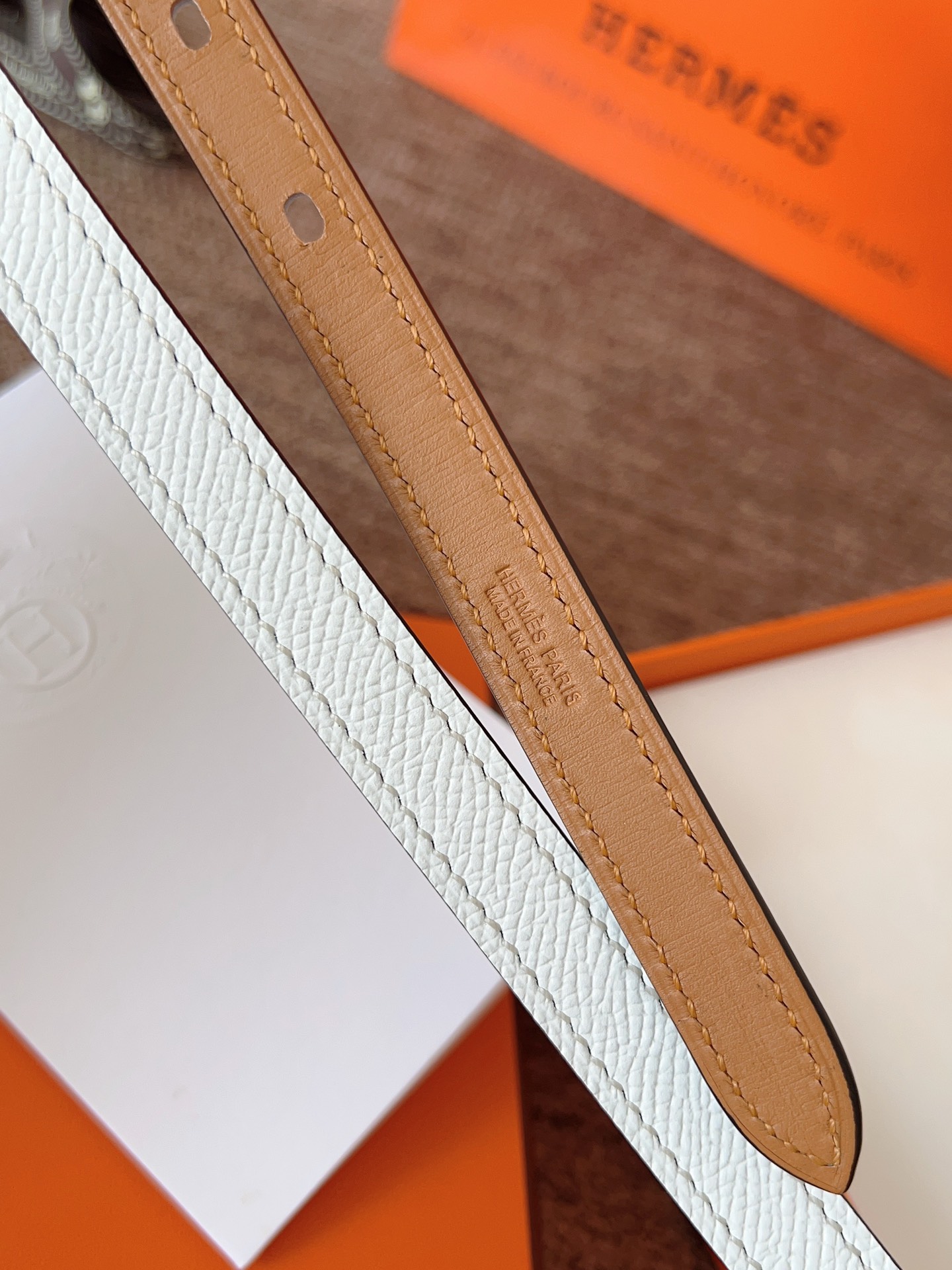 Hermes Women's Pop H Belt - 15mm Width, Steel Buckle, Fashionable Waist Accent 9 i1745852910 7818 8