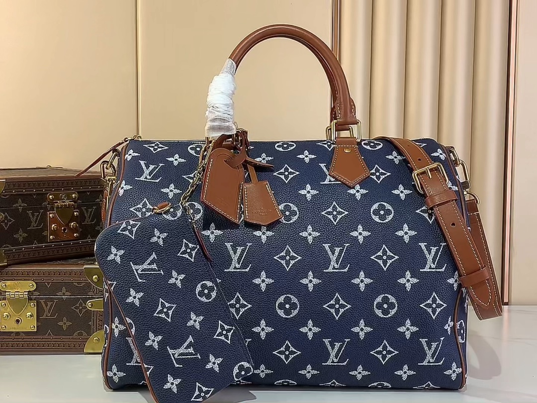 【SPEEDY P9 BANDOULIÈRE40手袋】M24417绿色 M24418蓝色 M24419黄色 M2...