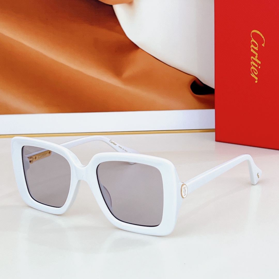 。Cartier
MOD：CT0315
Size：54口21 140
🔝🔝
