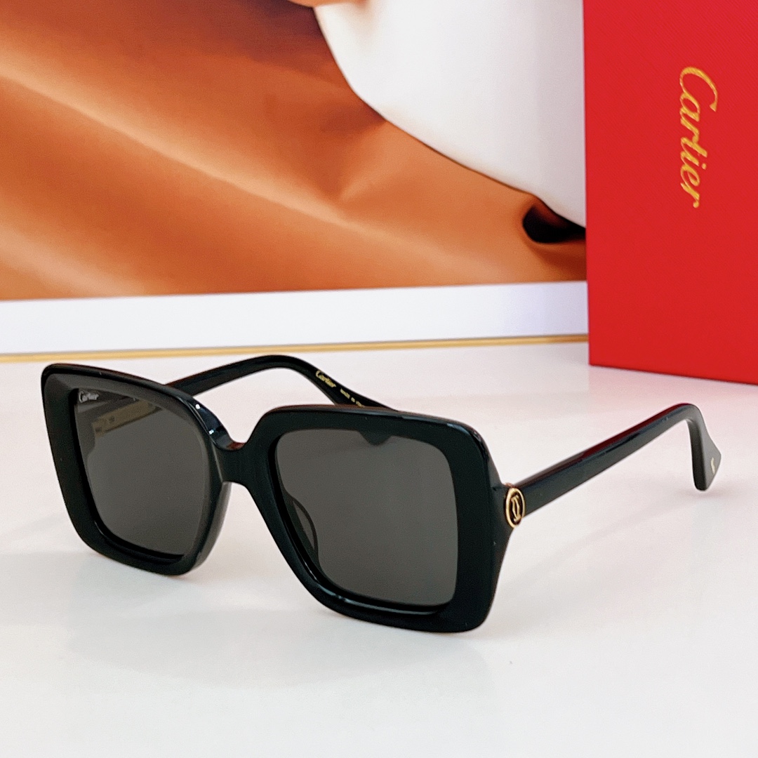 。Cartier
MOD：CT0315
Size：54口21 140
🔝🔝
