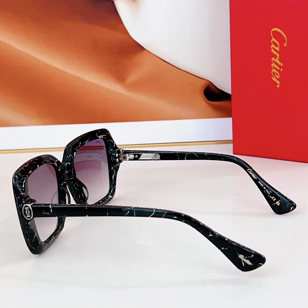。Cartier
MOD：CT0315
Size：54口21 140
🔝🔝
