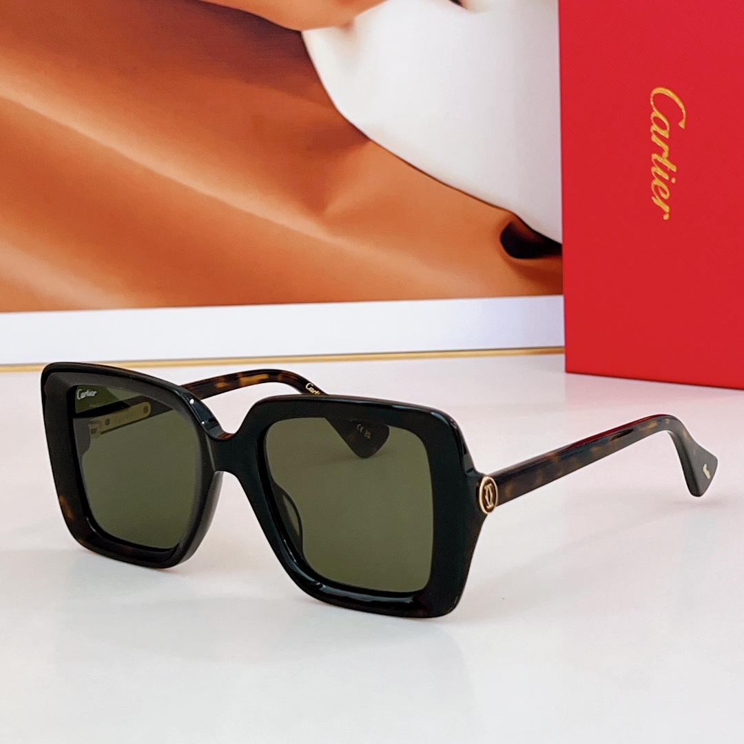 。Cartier
MOD：CT0315
Size：54口21 140
🔝🔝