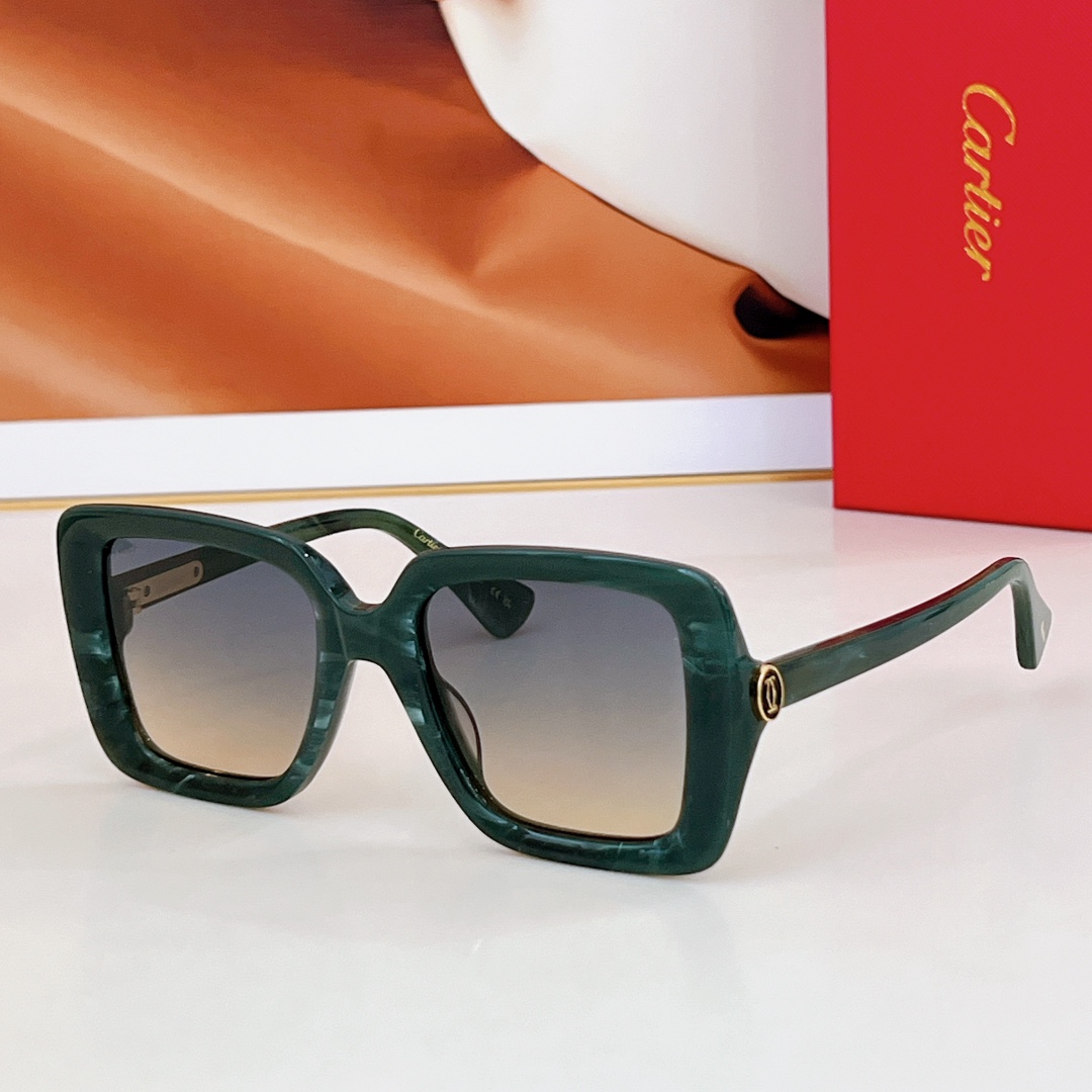 。Cartier
MOD：CT0315
Size：54口21 140
🔝🔝