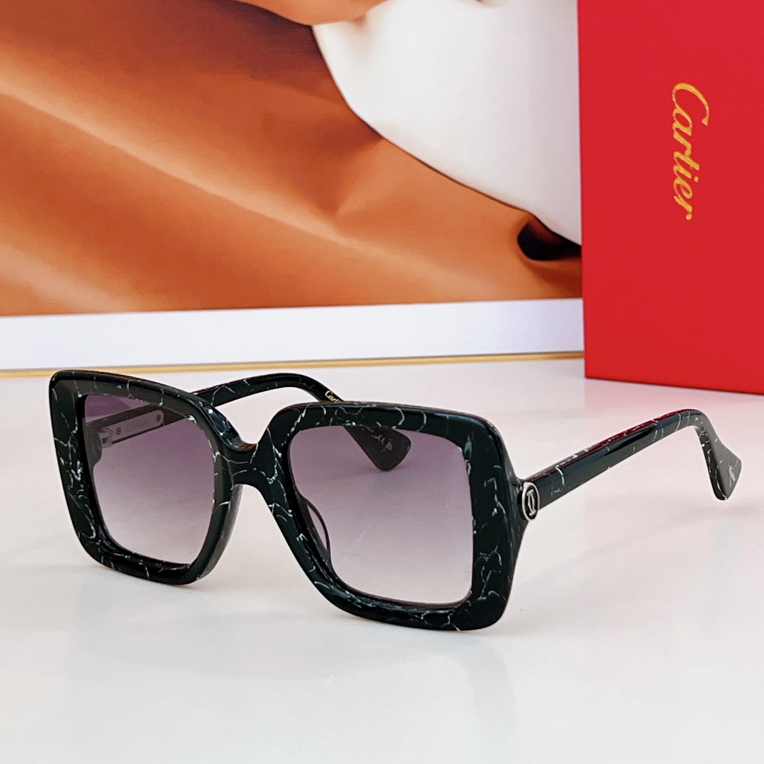 。Cartier
MOD：CT0315
Size：54口21 140
🔝🔝