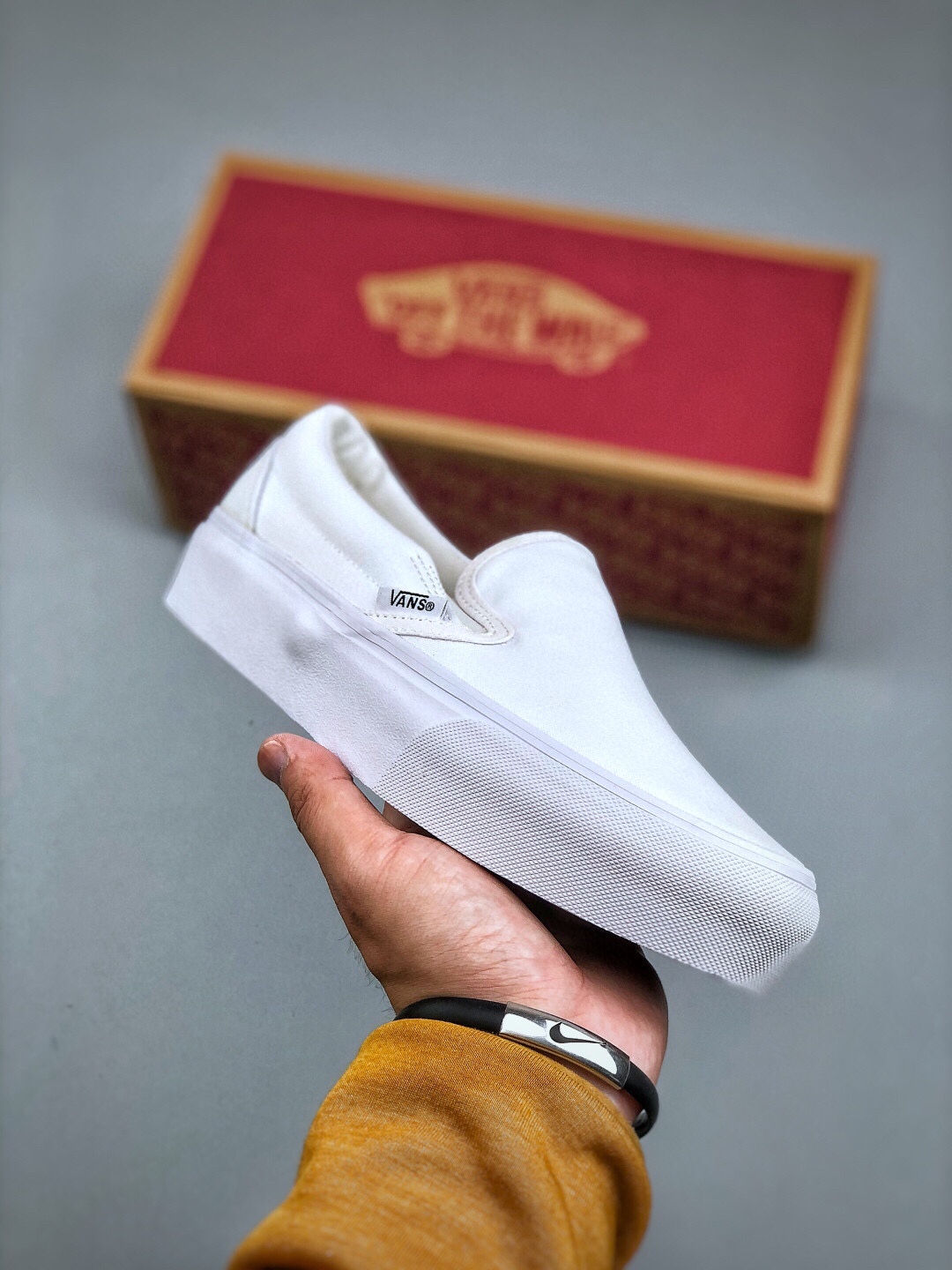 Vans Classic Slip-On Platform Sneaker - Black/White, Comfortable and Stylish 5 i1745858386 2140 3