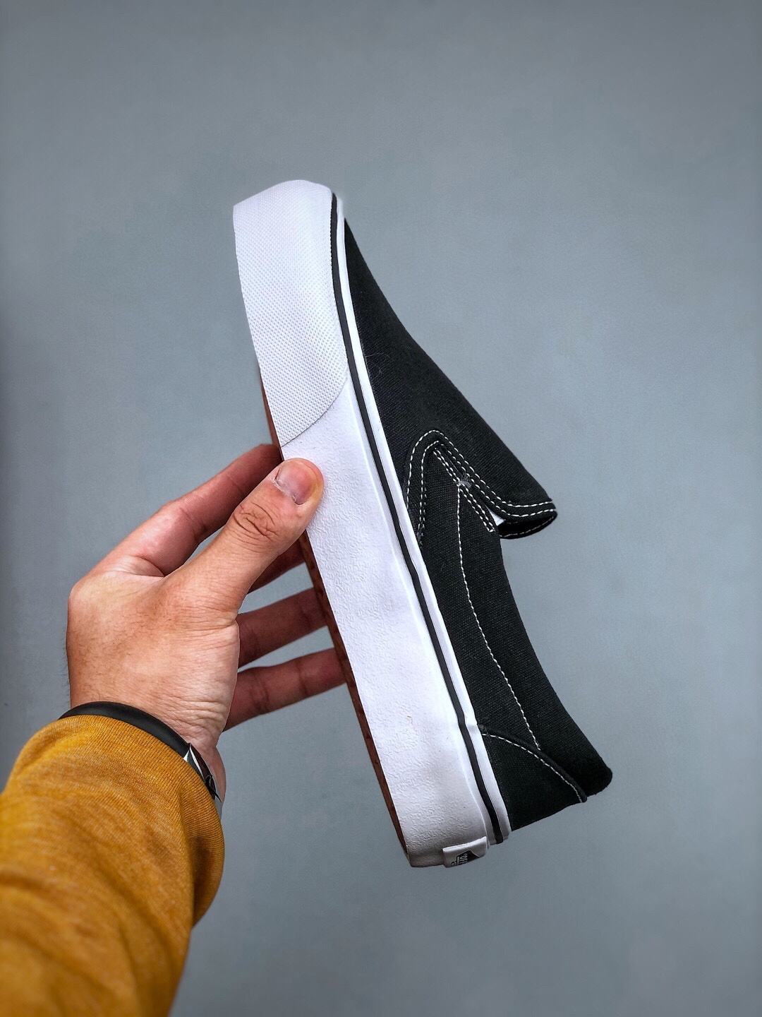 Vans Classic Slip-On Platform Sneaker - Black/White, Comfortable and Stylish 3 i1745858386 6619 1