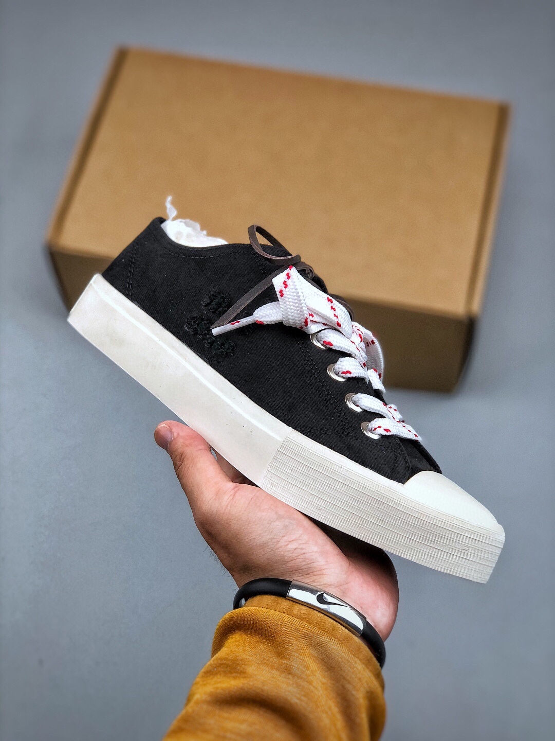 Miu Miu Denim Canvas Platform Sneakers - Explore the Spirit of Miu Miu