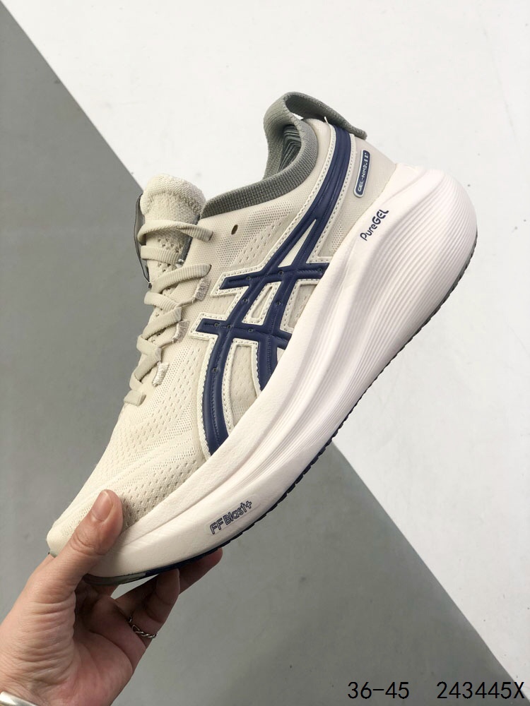 Asics GEL-NIMBUS 27 Running Shoes: Stability, Comfort, and Breathable Design 7 i1745861640 1102 5