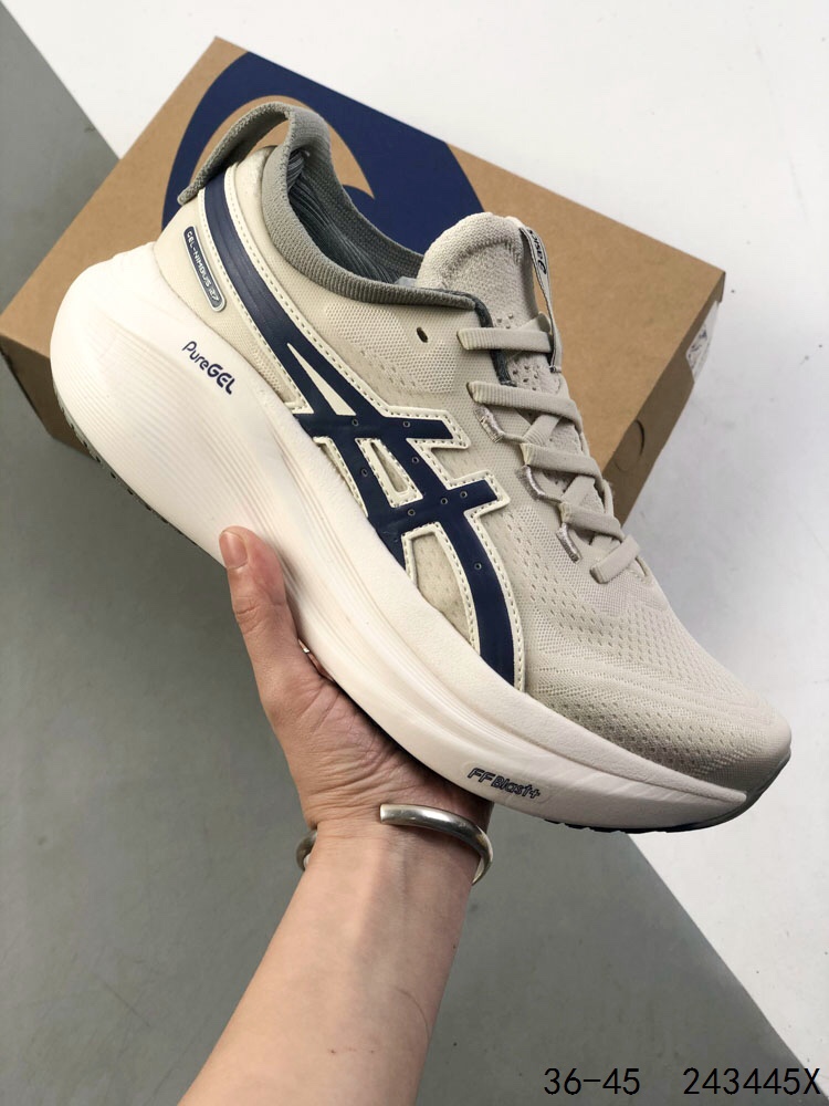 Asics GEL-NIMBUS 27 Running Shoes: Stability, Comfort, and Breathable Design