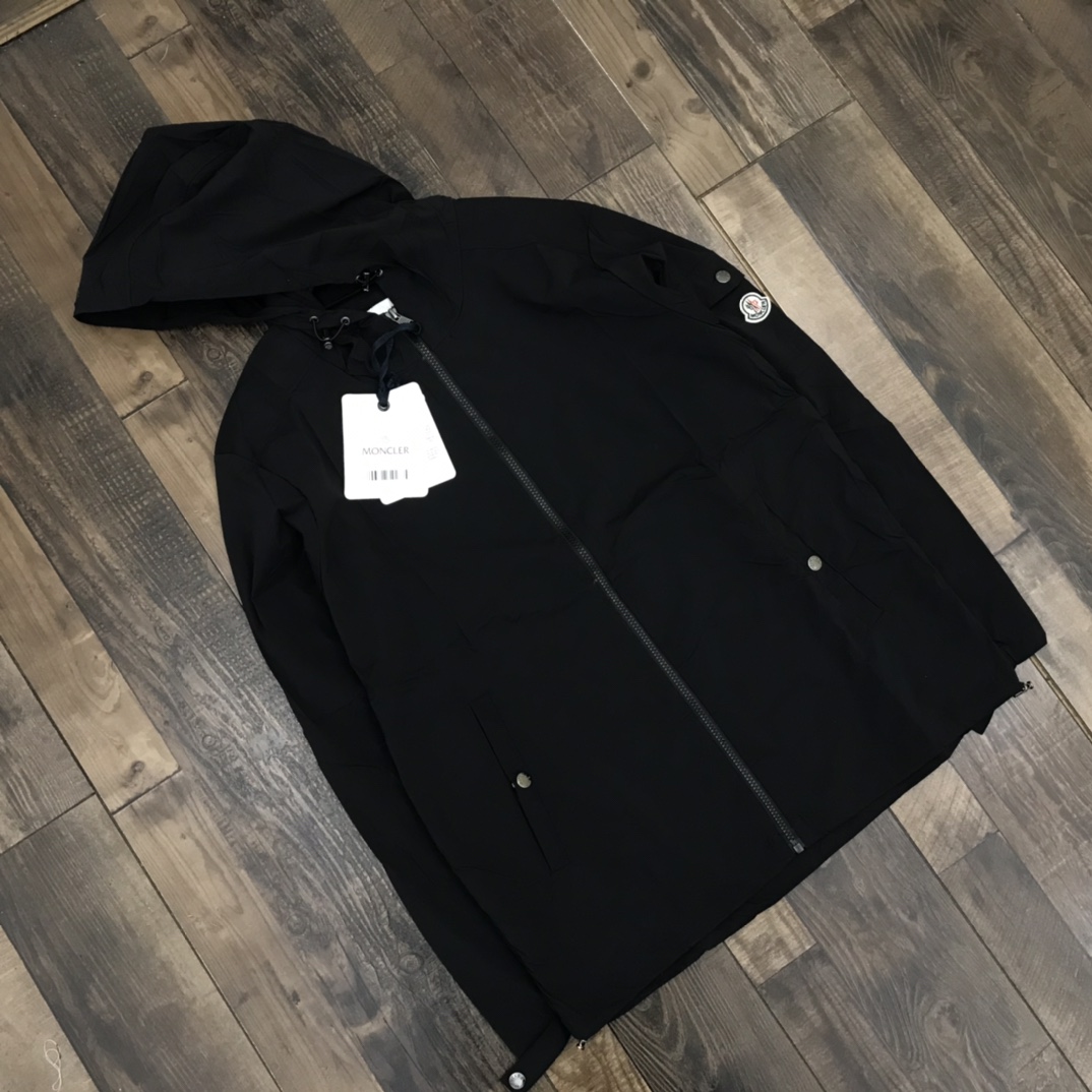 Moncler Chaqueta Cortavientos de Seda Helada para Parejas - Protección Solar 5 i1745861663 2751 3
