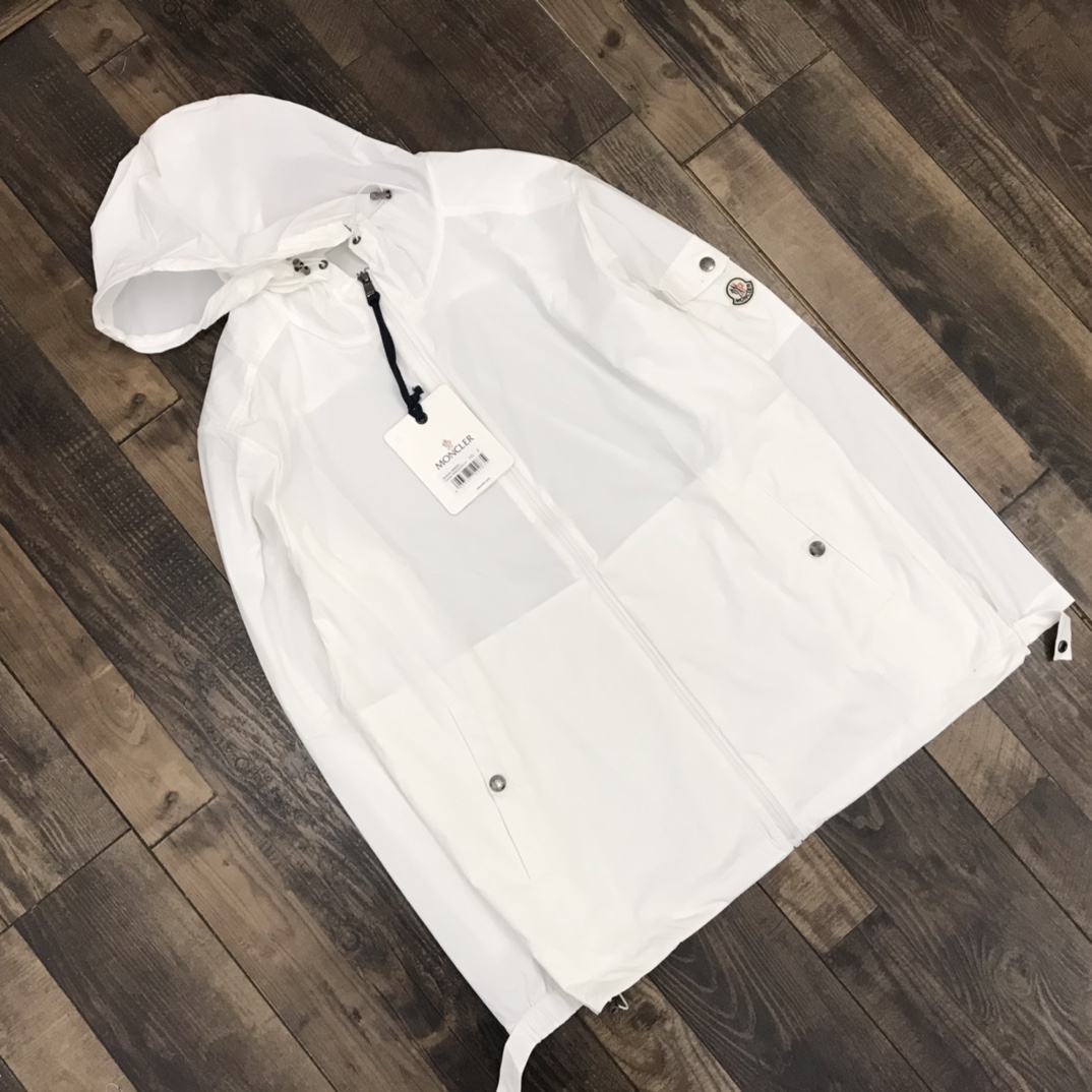 Moncler Chaqueta Cortavientos de Seda Helada para Parejas - Protección Solar 3 i1745861663 5111 1