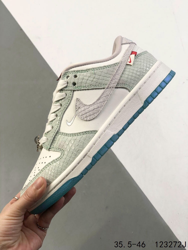 Nike SB Dunk Low Retro Skateboarding Shoes - Comfortable Zoom Air Cushioning 10 i1745862488 387 8