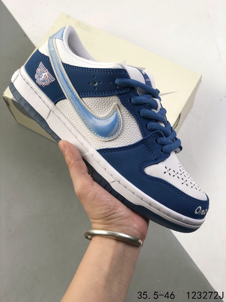 Nike SB Dunk Low Retro Skateboarding Shoes - Comfortable Zoom Air Cushioning 4 i1745862488 6485 2