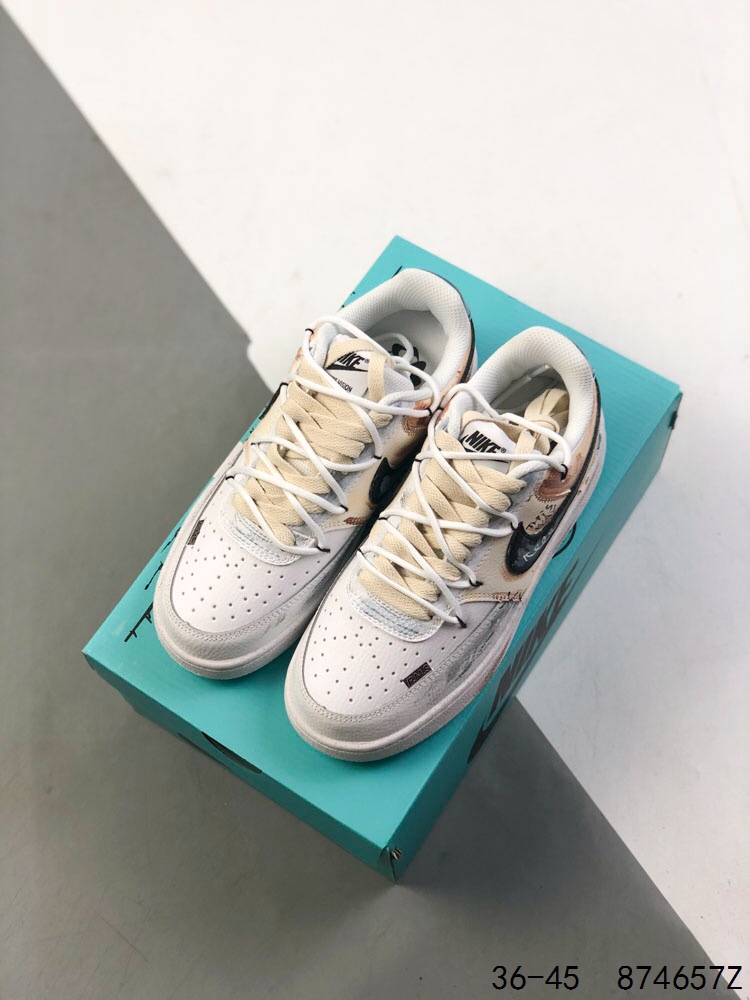 Nike Court Vision Low Custom Graffiti Sneakers - Comfort and Style 6 i1745863788 1487 4