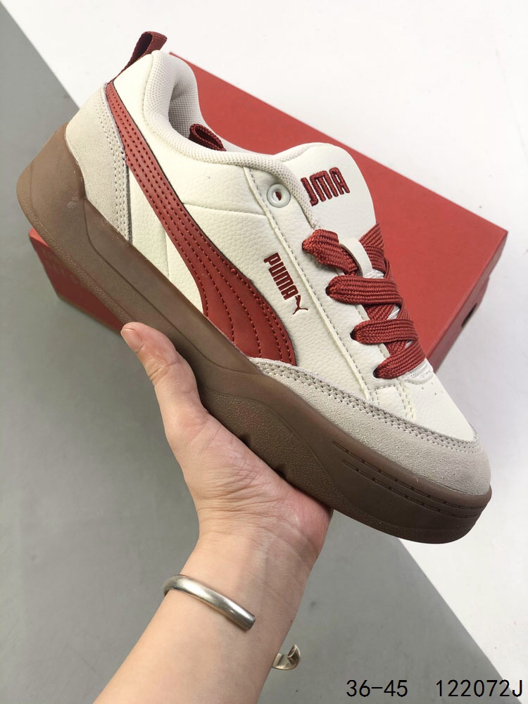 Puma Park Lifestyle OG Low-Top Sneakers - Retro Casual Shoes