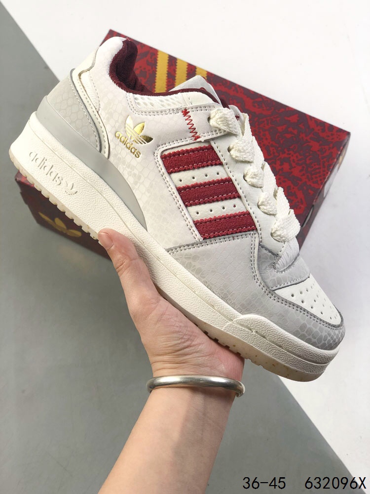 Adidas Forum 84 Low ' চীনা 새해 ' Casual Sneakers