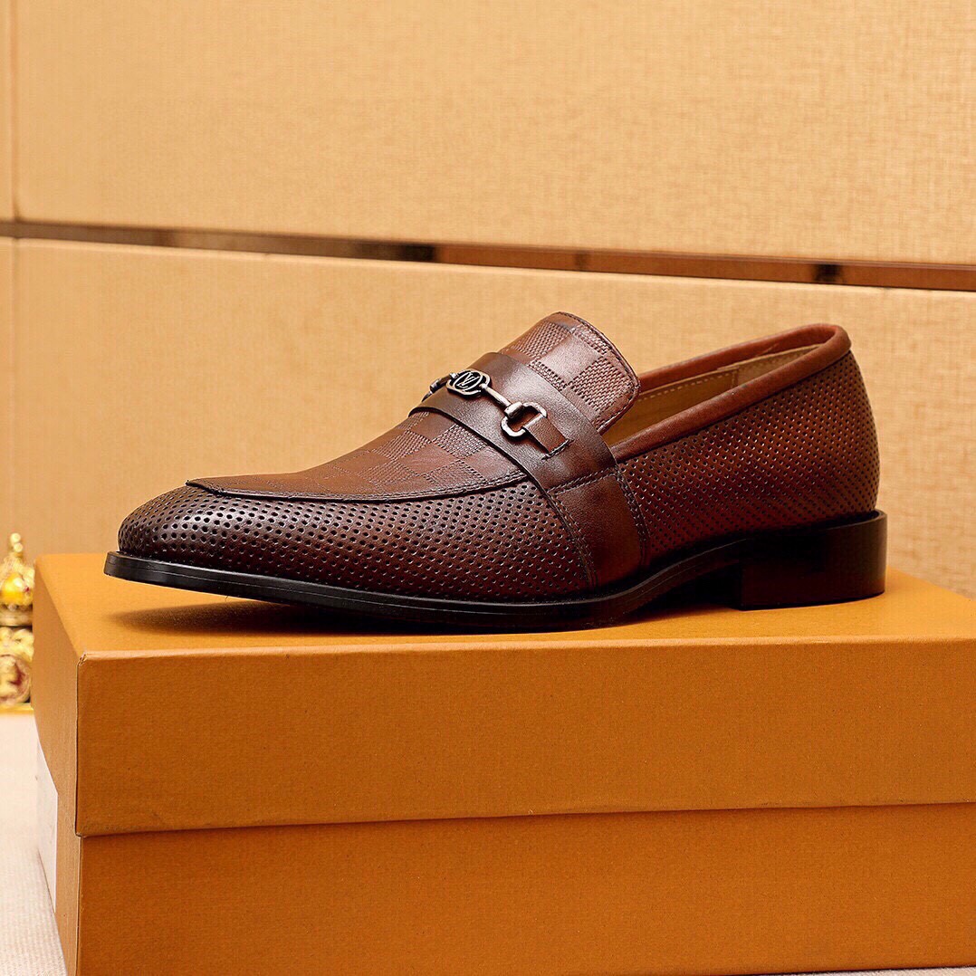 Louis Vuitton Leather Loafers for Men - Brown, Luxurious & Comfortable 5 i1745890469 6613 3