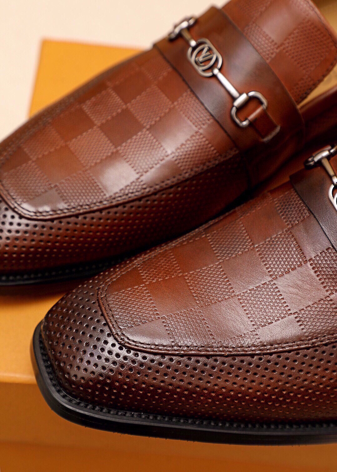 Louis Vuitton Leather Loafers for Men - Brown, Luxurious & Comfortable 8 i1745890469 6704 6