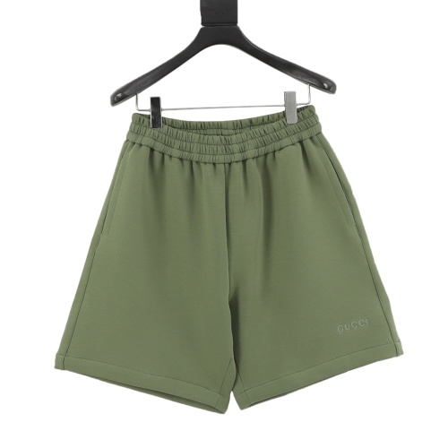 Gucci Embroidered Space Cotton Shorts - Comfortable & Stylish