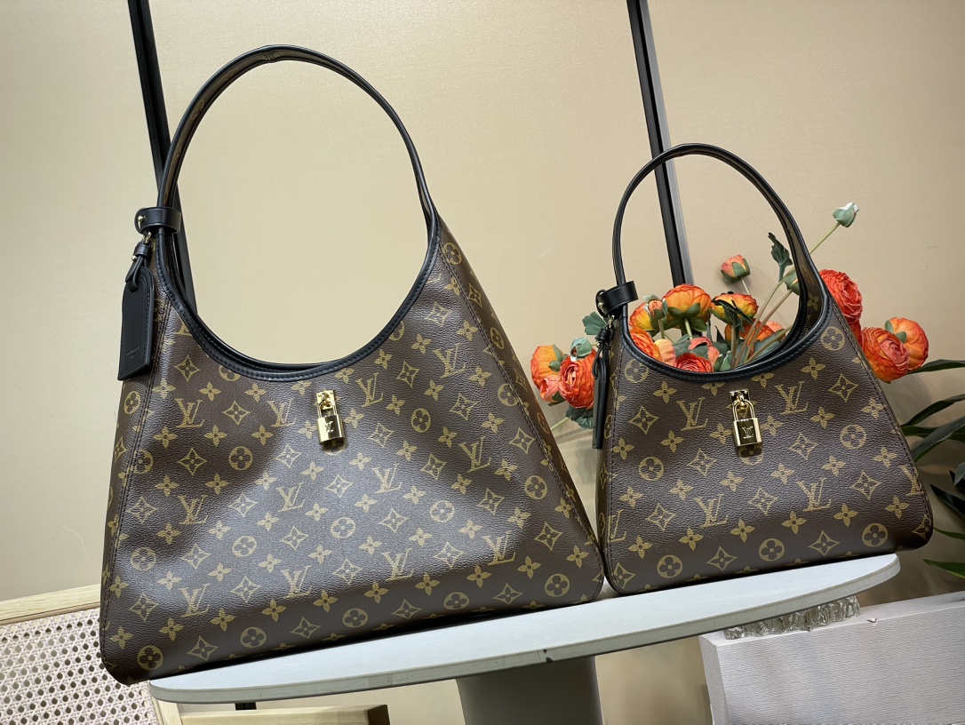 【The Drop 单肩大号手袋】 m12941老花 
【The Drop 小号单肩手...