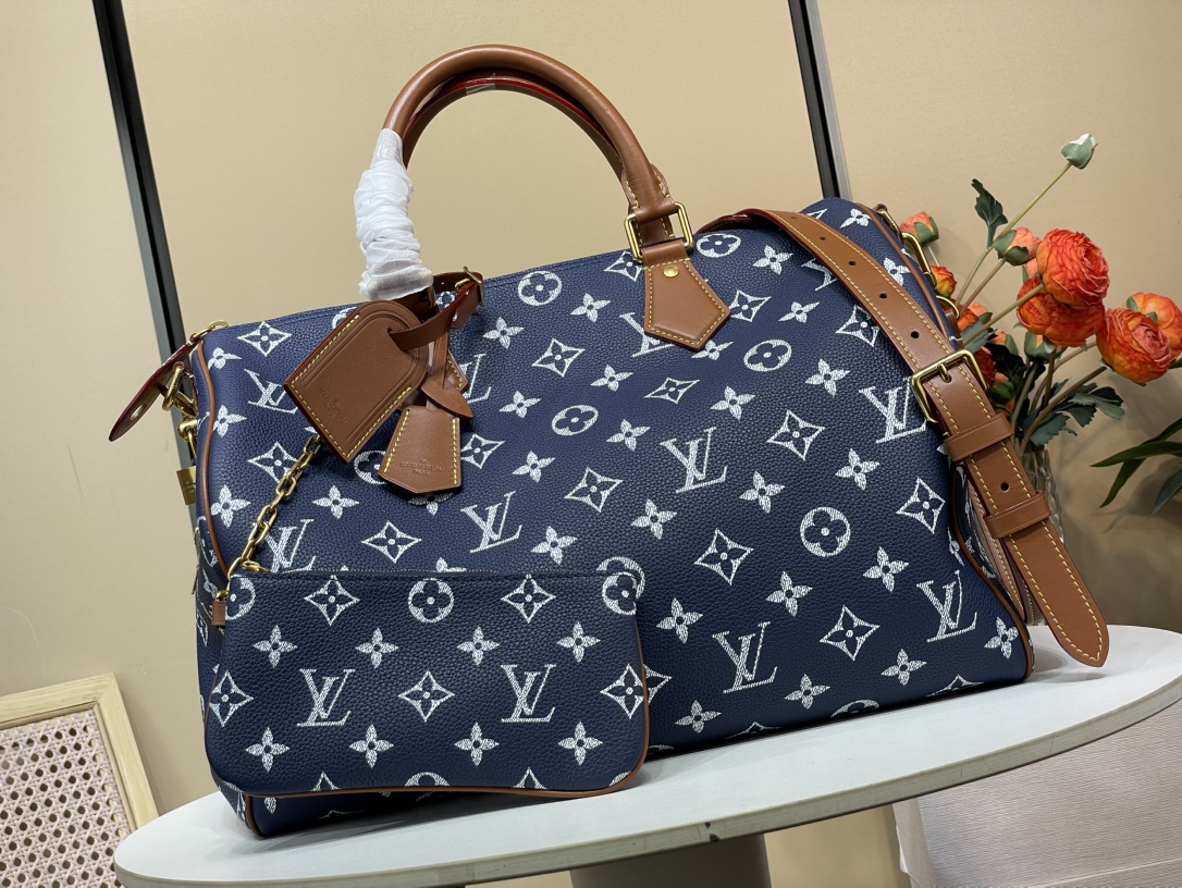 批 顶级原单复刻独家实拍📷【SPEEDY P9 BANDOULIÈRE40手袋】M24...