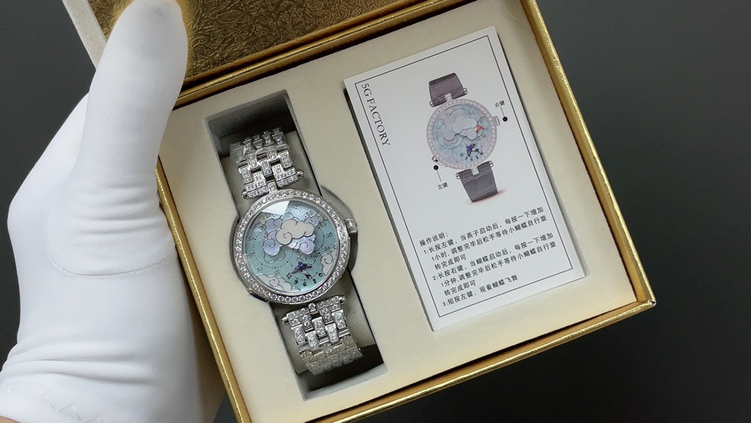 Review: Vanyabal Lady Arpels Ronde des Papillons Watch Features Elegant Butterfly Design - 图片 7
