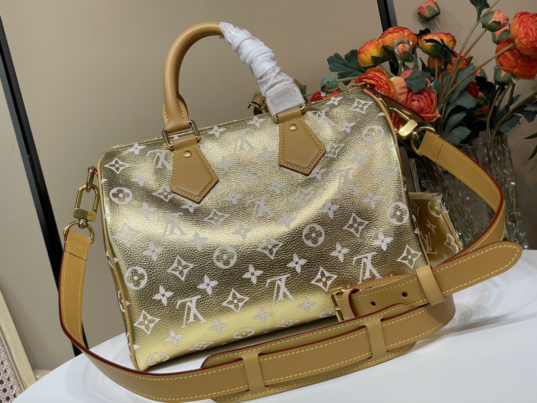 Louis Vuitton Speedy 手袋lv,包 3