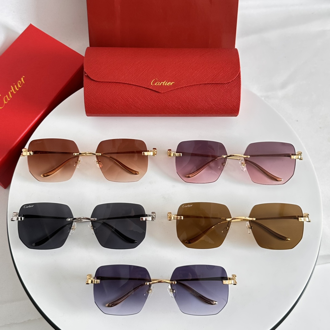  ‼️Cartie*
MODEL：CT0551S
SIZE：57□16-135