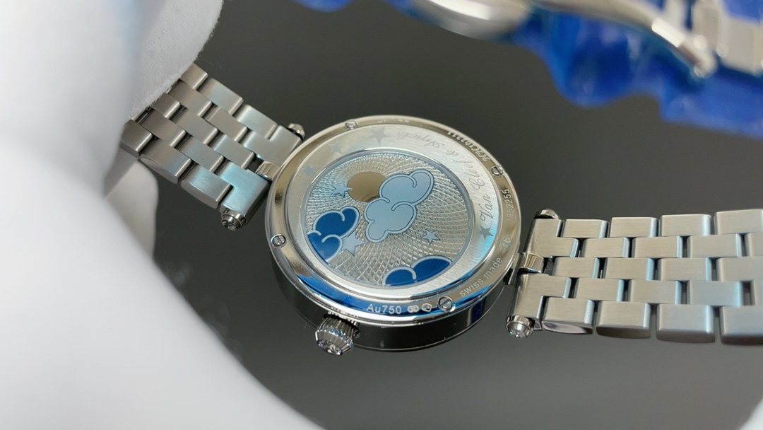 Van Cleef Lady Férie Wristwatch: Symbol of Joy and Hope with Classic Elegance - 图片 7
