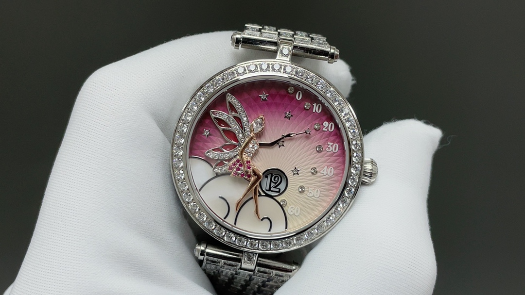 Van Cleef Lady Férie Wristwatch: Symbol of Joy and Hope with Classic Elegance - 图片 4