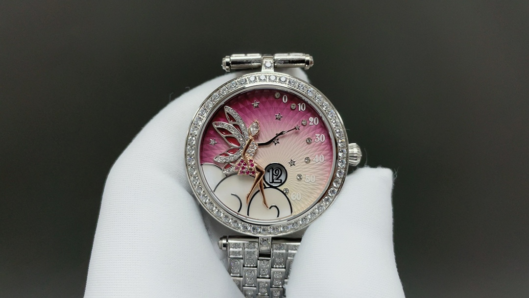 Van Cleef Lady Férie Wristwatch: Symbol of Joy and Hope with Classic Elegance - 图片 2