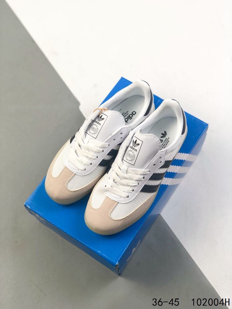 Adidas Samba Vegan OG: Classic Low-Top Sneakers for Everyday Style & Comfort 5 i1745931745 7090 3