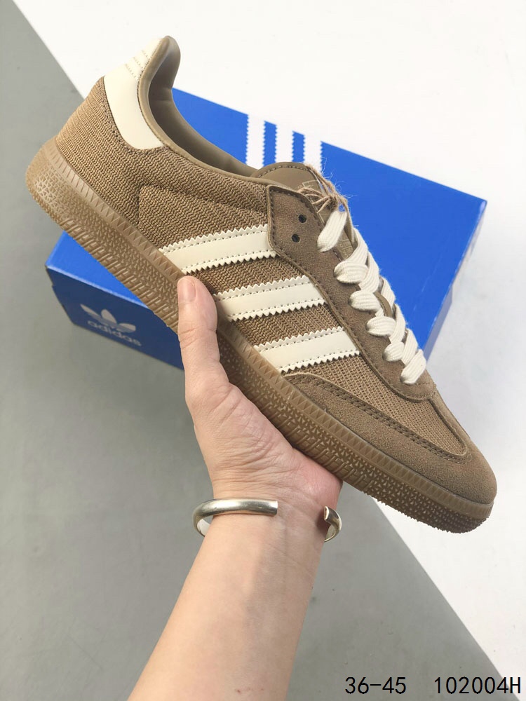 Adidas Samba Vegan OG: Classic Low-Top Sneakers for Everyday Style & Comfort 3 i1745931745 8610 1