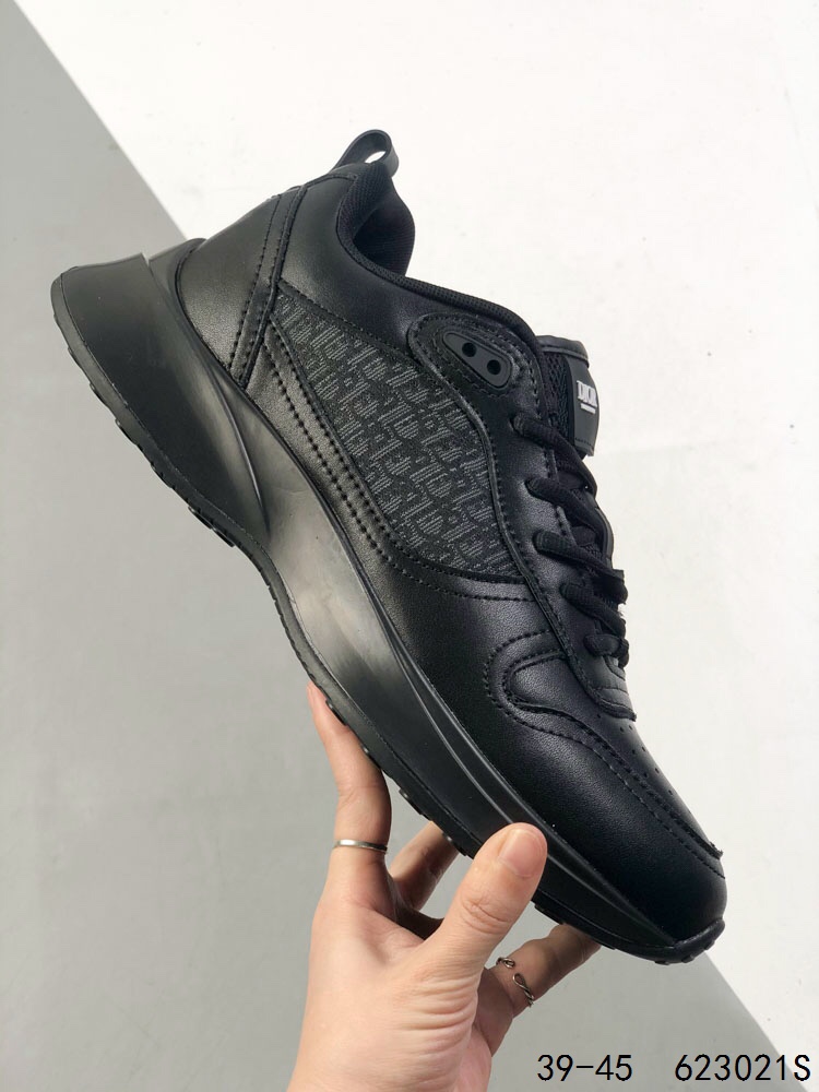 Dior B25 Runner Sneakers: Navy Blue Leather, Oblique Print, Comfortable Upgrade 8 i1745932691 8701 6