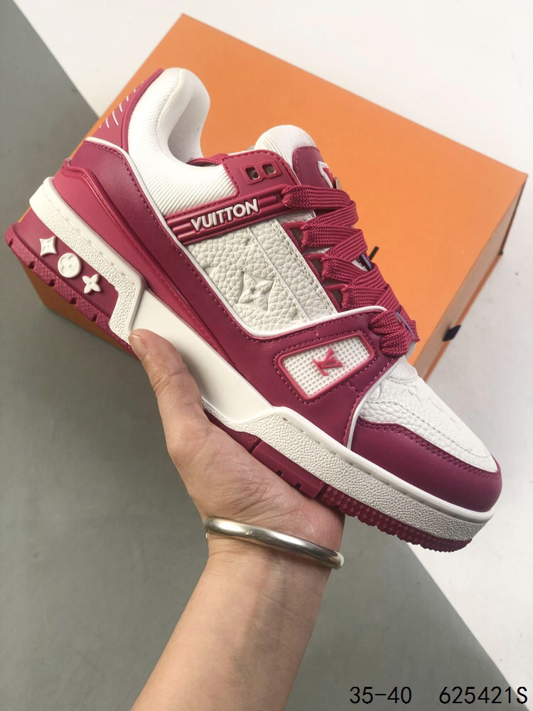 Louis Vuitton Trail Sneaker Low: Casual, Versatile, and Stylish Sneakers