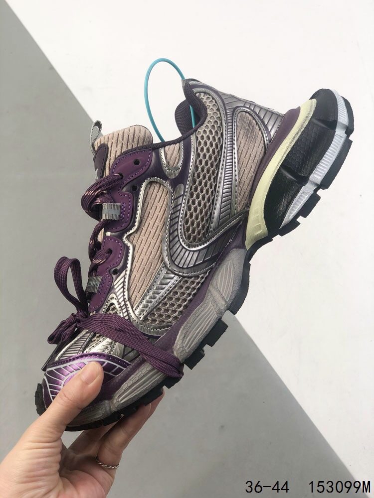 Balenciaga 3XL Runner Kith Four.Color Retro Casual Shoes 9 i1745933154 4942 7