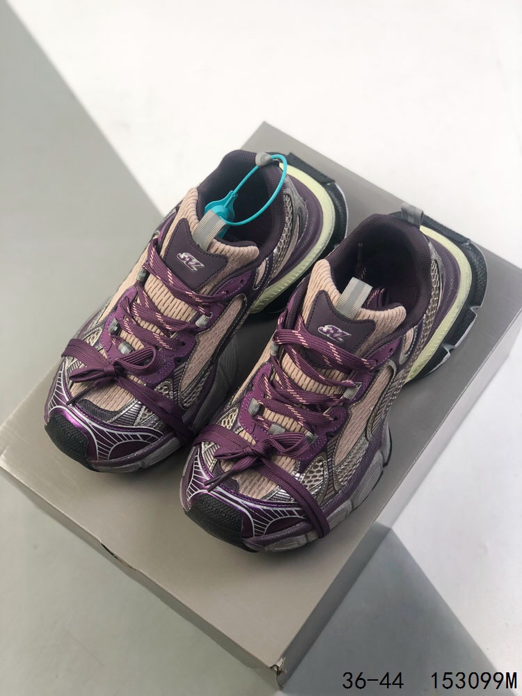 Balenciaga 3XL Runner Kith Four.Color Retro Casual Shoes 8 i1745933154 6736 6