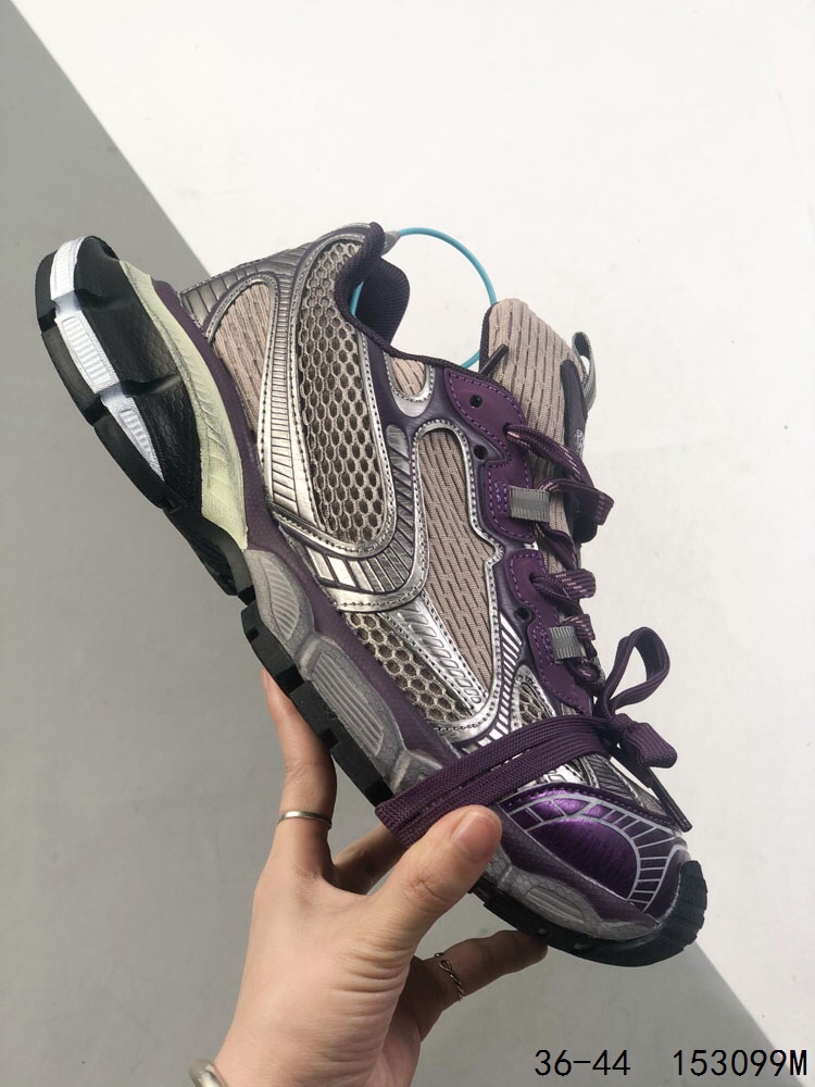 Balenciaga 3XL Runner Kith Four.Color Retro Casual Shoes 10 i1745933154 7171 8