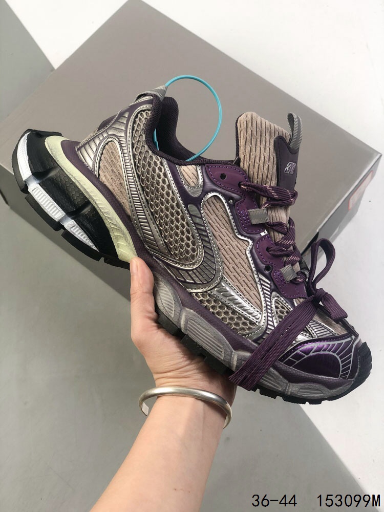 Balenciaga 3XL Runner Kith Four.Color Retro Casual Shoes 7 i1745933154 946 5