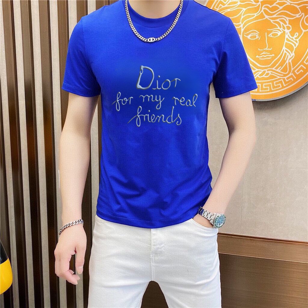 Dior 品牌【DIOR迪奥】(胖子福音) 男士休闲短袖T恤 2025春夏新品