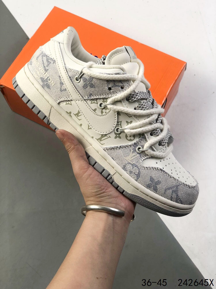 Nike SB Dunk Low Louis Vuitton Sneakers, Retro Low-Top Skateboarding Shoes 3 i1745938441 2875 1