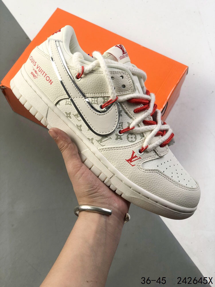 Nike SB Dunk Low Louis Vuitton Sneakers, Retro Low-Top Skateboarding Shoes 4 i1745938441 4052 2