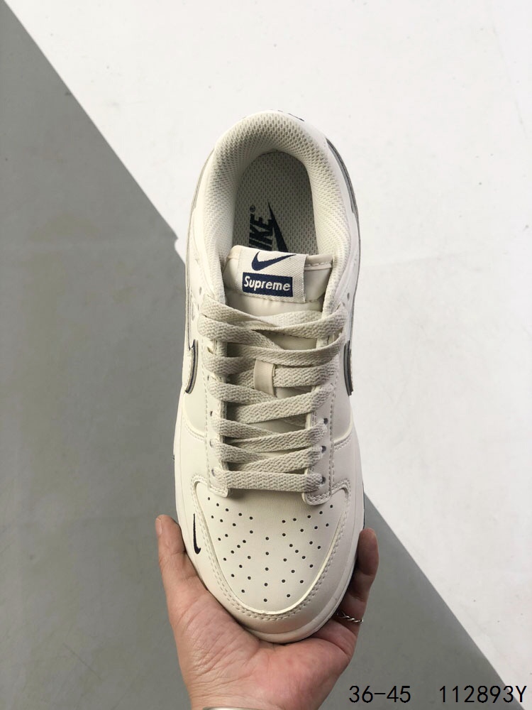 Nike SB Dunk Low Supreme Collab Sneakers Low-Top Skateboarding Shoes 8 i1745938876 2270 6