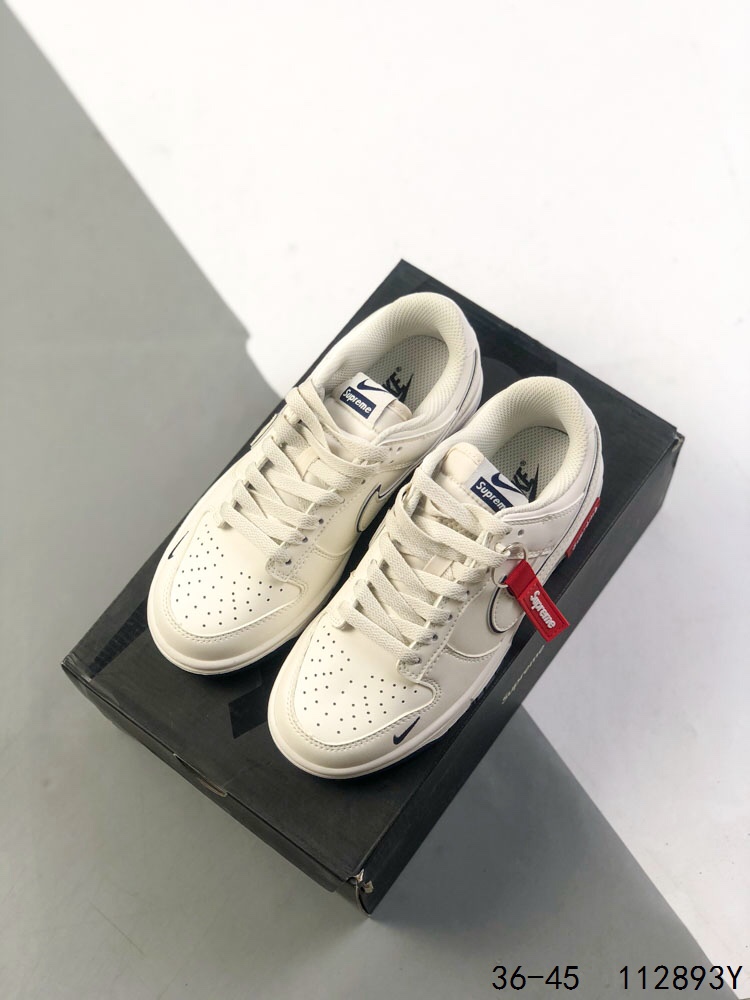Nike SB Dunk Low Supreme Collab Sneakers Low-Top Skateboarding Shoes 3 i1745938876 9349 1