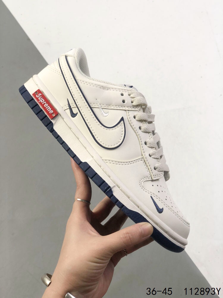 Nike SB Dunk Low Supreme Collab Sneakers Low-Top Skateboarding Shoes 5 i1745938876 9508 3