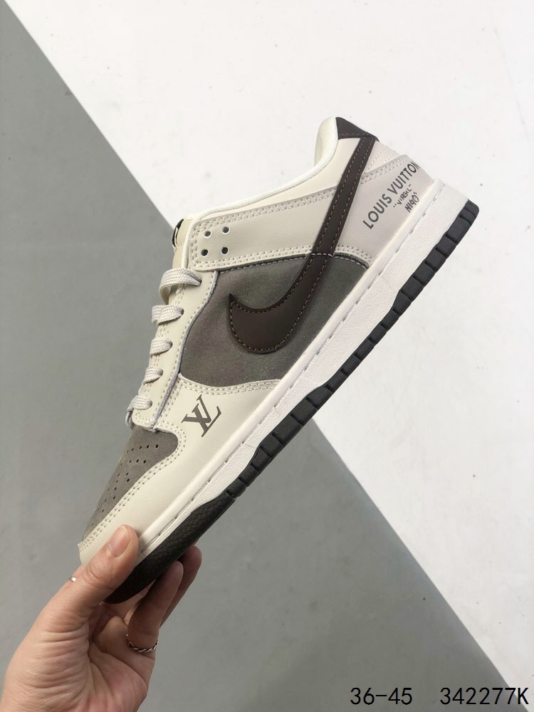 Nike SB Dunk Low Louis Vuitton Sneakers Low-Top Skateboarding Shoes 7 i1745939092 2603 5