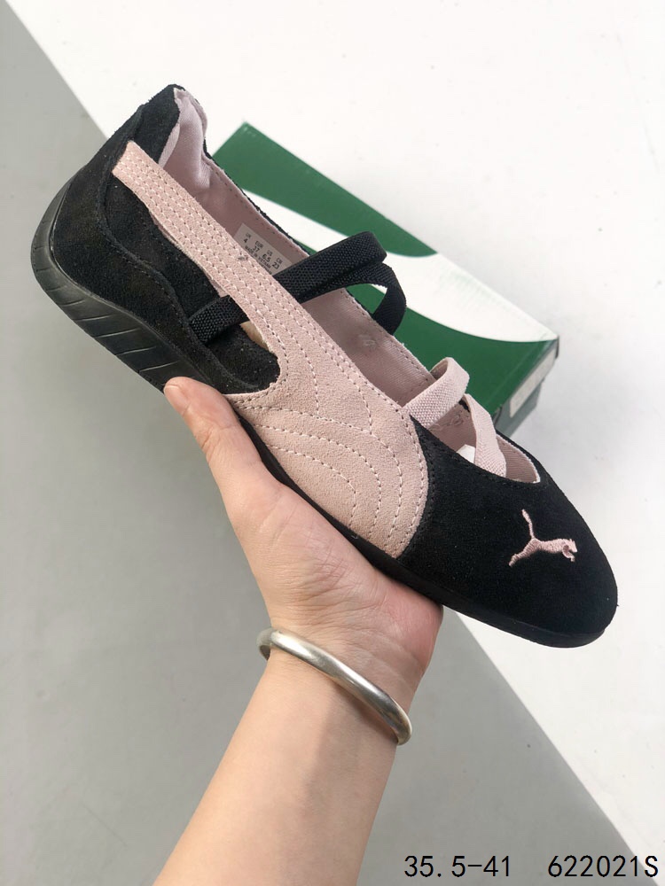 Puma Speedcat Mary Jane Women's Shoes White Black, Size 35.5-41 7 i1745939336 4320 5