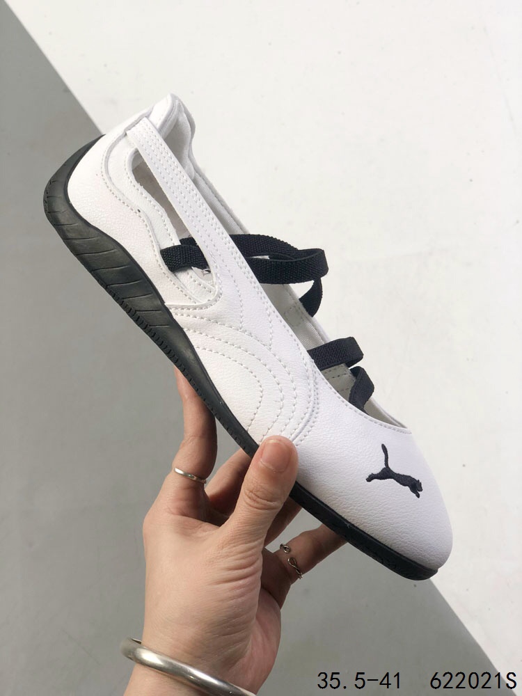 Puma Speedcat Mary Jane Women's Shoes White Black, Size 35.5-41 5 i1745939336 4794 3