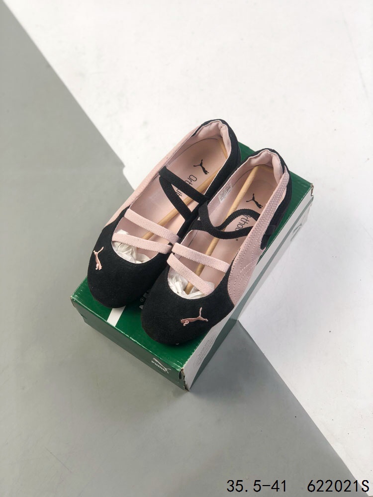 Puma Speedcat Mary Jane Women's Shoes White Black, Size 35.5-41 8 i1745939336 8163 6